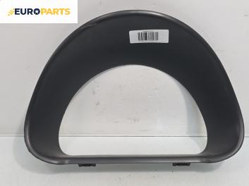 Интериорна пластмаса километраж за Citroen C2 Hatchback (09.2003 - 09.2017), 2+1 вр., хечбек