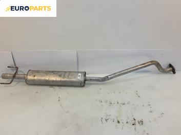 Средно, задно гърне за Opel Astra G Estate (02.1998 - 12.2009) 1.4 16V, 90 к.с.