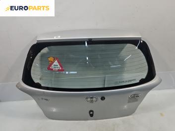 Заден капак за Toyota Yaris Hatchback I (01.1999 - 12.2005), 4+1 вр., хечбек, позиция: задна
