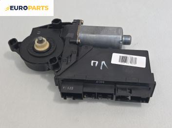 Електромотор за стъклоподемник за Audi A4 Sedan B6 (11.2000 - 12.2004), 4+1 вр., седан, позиция: предна, лява