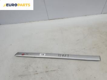 Външни лайсни за Audi A4 Sedan B6 (11.2000 - 12.2004), седан, позиция: лява