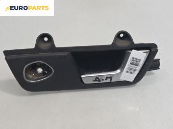 Вътрешна дръжка за Audi A4 Sedan B6 (11.2000 - 12.2004), 4+1 вр., седан, позиция: предна, дясна