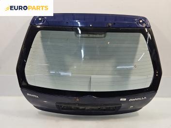 Заден капак за Toyota Corolla E11 Liftback (04.1997 - 01.2002), 2+1 вр., хечбек, позиция: задна