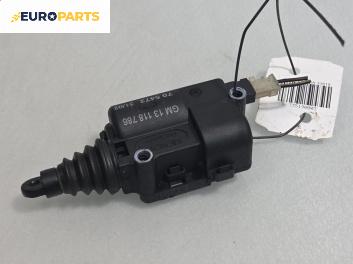 Машинка централно заключване за Opel Zafira A Minivan (04.1999 - 06.2005), 4+1 вр., позиция: задна