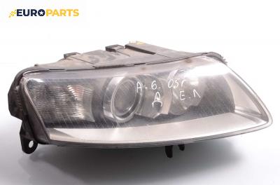 Фар за Audi A6 Sedan C6 (05.2004 - 03.2011), седан, позиция: дясна