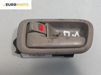 Вътрешна дръжка за Toyota Corolla E11 Liftback (04.1997 - 01.2002), 2+1 вр., хечбек, позиция: лява