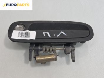 Външна дръжка за Toyota Corolla E11 Liftback (04.1997 - 01.2002), 2+1 вр., хечбек, позиция: предна, лява