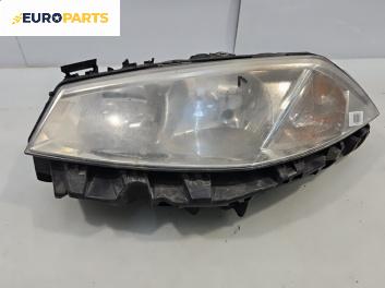 Фар за Renault Megane II Hatchback (07.2001 - 10.2012), хечбек, позиция: лява, № 89306995