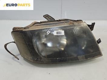 Фар за Mitsubishi Space Runner Minivan II (08.1999 - 08.2002), миниван, позиция: дясна