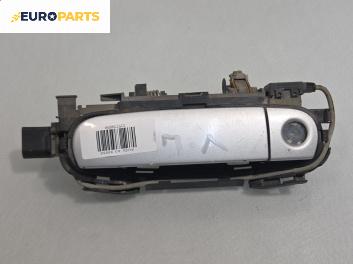 Външна дръжка за Audi A3 Hatchback I (09.1996 - 05.2003), 2+1 вр., хечбек, позиция: лява