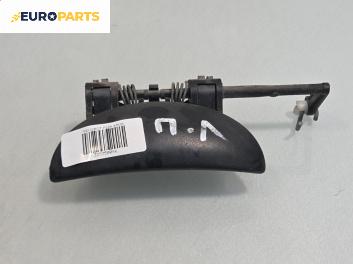 Външна дръжка за Peugeot 206 Hatchback (08.1998 - 12.2012), 4+1 вр., хечбек, позиция: предна, лява