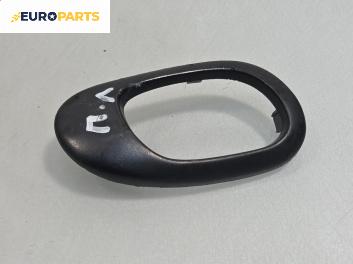 Интериорна пластмаса за Peugeot 206 Hatchback (08.1998 - 12.2012), 4+1 вр., хечбек, позиция: лява