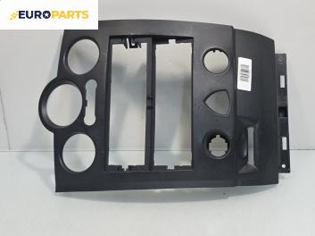 Интериорна пластмаса за Renault Megane II Hatchback (07.2001 - 10.2012), 4+1 вр., хечбек, позиция: предна