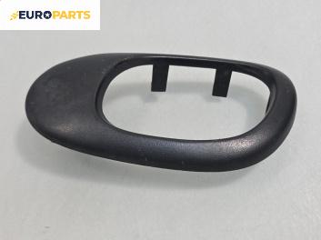 Интериорна пластмаса за Peugeot 206 Hatchback (08.1998 - 12.2012), 4+1 вр., хечбек, позиция: предна