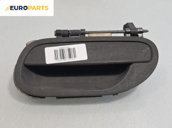 Външна дръжка за Volvo V40 Estate (07.1995 - 06.2004), 4+1 вр., комби, позиция: задна, лява