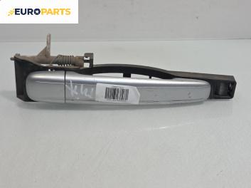 Външна дръжка за Peugeot 307 Hatchback (08.2000 - 12.2012), 4+1 вр., хечбек, позиция: задна, дясна