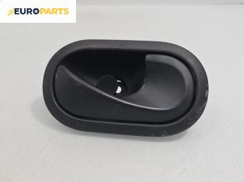 Интериорна пластмаса за Renault Megane II Hatchback (07.2001 - 10.2012), 4+1 вр., хечбек, позиция: лява