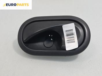 Интериорна пластмаса за Renault Megane II Hatchback (07.2001 - 10.2012), 4+1 вр., хечбек, позиция: лява