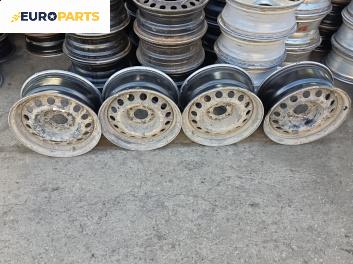 Стоманени джанти за BMW 5 Series E39 Touring (01.1997 - 05.2004) 15 цола, ширина 7 J (Цената е за комплекта)