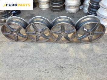 Алуминиеви джанти за Mercedes-Benz A-Class Hatchback W169 (09.2004 - 06.2012) 16 цола, ширина 7 (Цената е за комплекта)