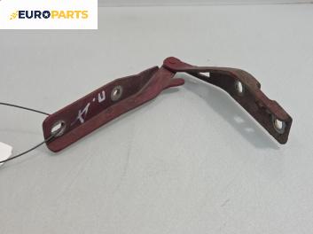 Панта преден капак за Peugeot 206 Hatchback (08.1998 - 12.2012), 4+1 вр., хечбек, позиция: дясна