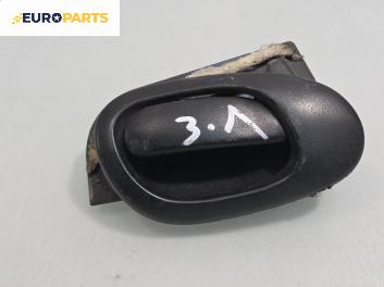 Вътрешна дръжка за Peugeot 206 Hatchback (08.1998 - 12.2012), 4+1 вр., хечбек, позиция: задна, лява
