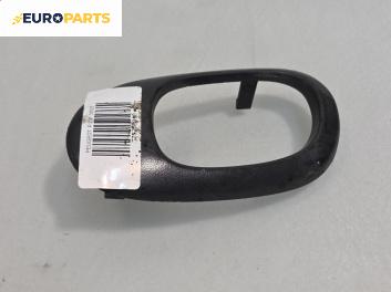 Интериорна пластмаса за Peugeot 206 Hatchback (08.1998 - 12.2012), 4+1 вр., хечбек, позиция: предна