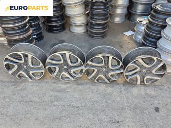 Алуминиеви джанти за Renault Capture SUV I (06.2013 - 01.2020) 17 цола, ширина 6.5 (Цената е за комплекта)