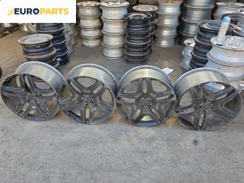 Алуминиеви джанти за Mercedes-Benz M-Class SUV (W166) (06.2011 - 12.2015) 20 цола, ширина 9 (Цената е за комплекта)