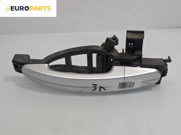 Външна дръжка за Ford Focus C-Max (10.2003 - 03.2007), 4+1 вр., миниван, позиция: задна, лява