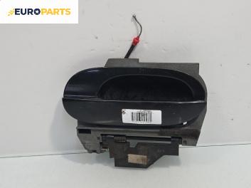 Външна дръжка за BMW 5 Series E39 Sedan (11.1995 - 06.2003), 4+1 вр., седан, позиция: задна, лява