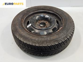 Резервна гума за Peugeot 307 Hatchback (08.2000 - 12.2012) 15 цола, ширина 6 (Цената е за 1 бр.)