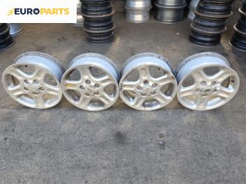 Алуминиеви джанти за Land Rover Freelander SUV I (02.1998 - 10.2006) 15 цола, ширина 5,5 (Цената е за комплекта)