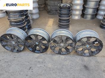 Алуминиеви джанти за BMW 3 Series E90 Touring E91 (09.2005 - 06.2012) 18 цола, ширина 6.5 (Цената е за комплекта)