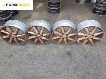 Алуминиеви джанти за Toyota Auris Hatchback I (10.2006 - 09.2012) 16 цола, ширина 6.5 (Цената е за комплекта)