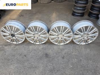 Алуминиеви джанти за Mercedes-Benz B-Class Hatchback I (03.2005 - 11.2011) 16 цола, ширина 6 (Цената е за комплекта)