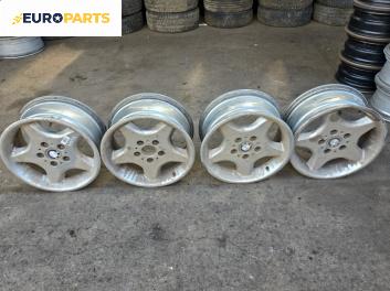 Алуминиеви джанти за BMW 5 Series E39 Sedan (11.1995 - 06.2003) 16 цола, ширина 7 (Цената е за комплекта)