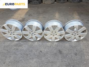 Алуминиеви джанти за Ford Focus C-Max (10.2003 - 03.2007) 16 цола, ширина 6.5 (Цената е за комплекта)