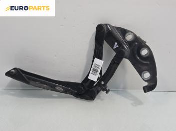 Панта преден капак за Volkswagen Phaeton Sedan (04.2002 - 03.2016), 4+1 вр., седан, позиция: лява