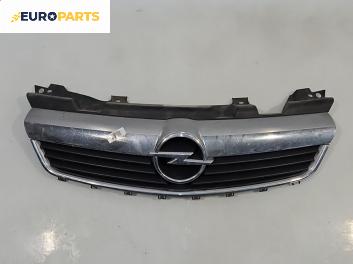 Решетка за Opel Zafira B Minivan (07.2005 - 14.2015), миниван, позиция: предна