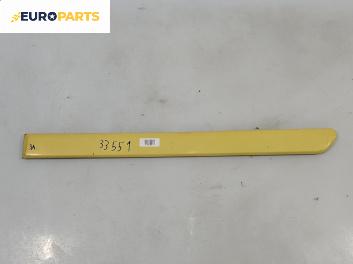 Външна лайсна врата за Opel Zafira B Minivan (07.2005 - 14.2015), миниван, позиция: задна, лява