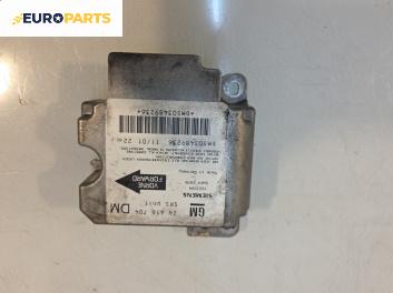 Модул за AIRBAG за Opel Zafira A Minivan (04.1999 - 06.2005), № 24 416 704