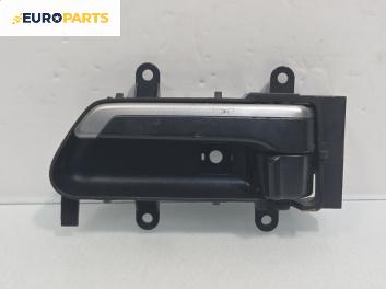 Вътрешна дръжка за Nissan Murano I SUV (08.2003 - 09.2008), 4+1 вр., джип, позиция: задна, лява