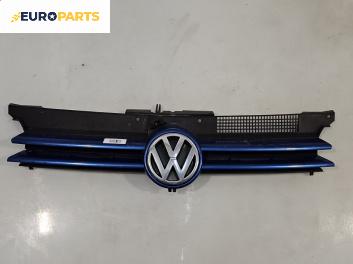 Решетка за Volkswagen Golf IV Hatchback (08.1997 - 06.2005), хечбек, позиция: предна