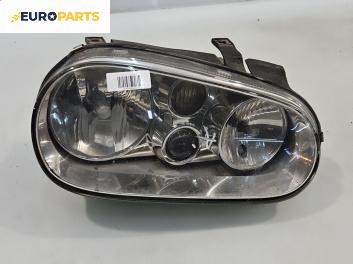 Фар за Volkswagen Golf IV Hatchback (08.1997 - 06.2005), хечбек, позиция: дясна, № 15014600