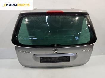 Заден капак за Peugeot 307 Station Wagon (03.2002 - 12.2009), 4+1 вр., комби, позиция: задна