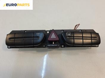 Панел бутони за Mercedes-Benz C-Class Coupe (CL203) (03.2001 - 06.2007)