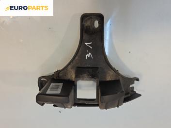 Държач броня за Peugeot 307 Station Wagon (03.2002 - 12.2009), комби, позиция: задна, лява