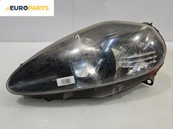 Фар за Fiat Punto Grande Punto (06.2005 - 07.2012), хечбек, позиция: лява