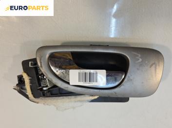 Вътрешна дръжка за Peugeot 307 Station Wagon (03.2002 - 12.2009), 4+1 вр., комби, позиция: задна, лява